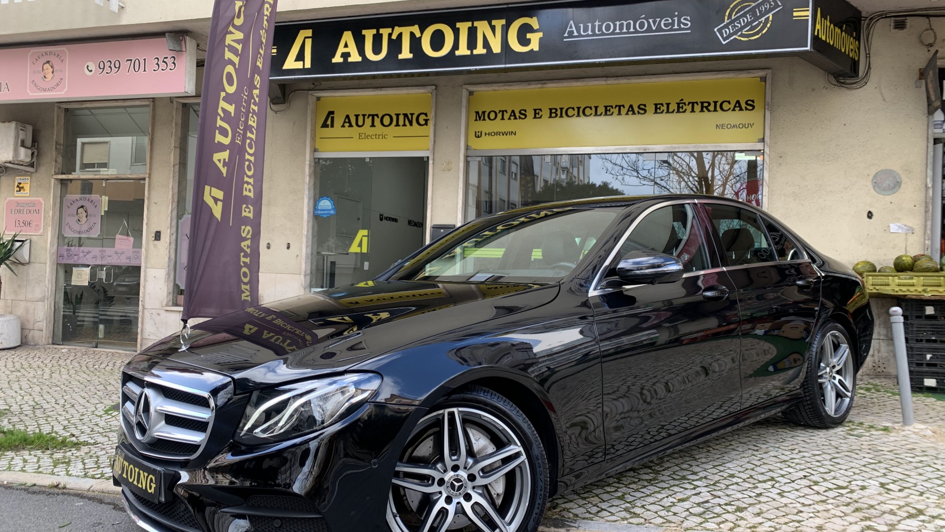 E 220d AMG LINE AUTO